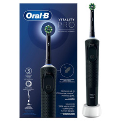 ORAL-B BRAUN SZCZOTECZKA ELEKTRYCZNA VITALITY D103 BLACK