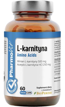 Pharmovit L-karnityna 60 kaps.