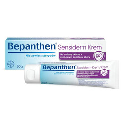 Sensiderm krem na atopowe zapalenie skóry 50g