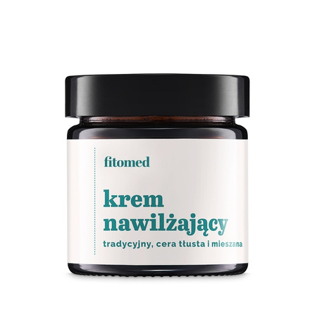 Fitomed − Krem nawilżający tradycyjny do cery tłustej i mieszanej − 55 g