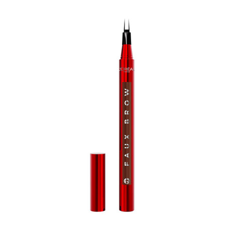 Faux Brow marker do brwi Light Brunette 1ml