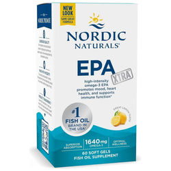 Nordic Naturals EPA Xtra Fish Oil Omega-3 60 kaps.