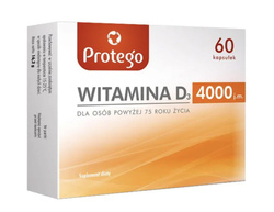Protego Witamina D 4000 - 60 kaps.