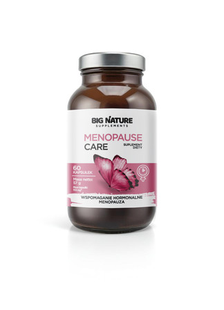 Big Nature Menopause Care 90 kaps.