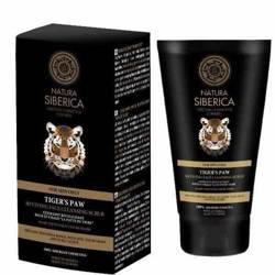 Odżywiający peeling oczyszczający do twarzy - TYGRYSIA ŁAPA - Natura Siberica MEN 150ml