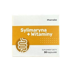 PharmaDot Sylimaryna + Witaminy 30 kaps.