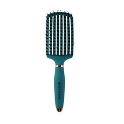Ovia Hair Brush szczotka do włosów z włosiem dzika Green