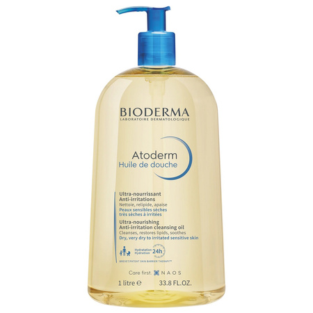 Atoderm Huile De Douche nawilżający olejek do kąpieli i pod prysznic 1000ml
