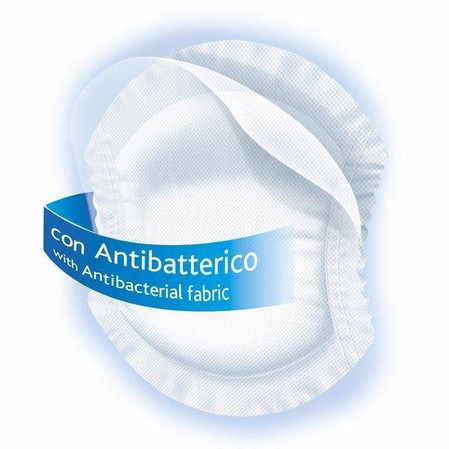Chicco Wkładki Extra Comfort-60 sztuk Antybakteryjne wkładki laktacyjne