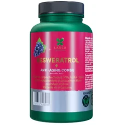 Lanco Nutritions Resweratrol+ Anti-Aging Combo 60 kaps