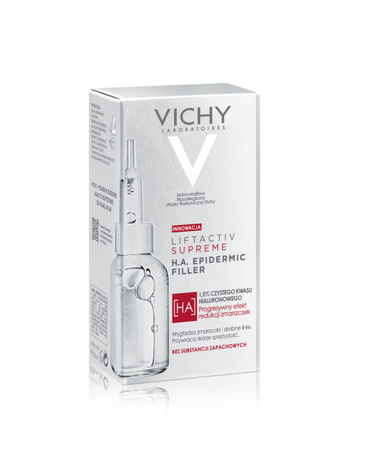 Vichy - Liftactiv Supreme, serum przeciw starzeniu się skóry z kwasem hialuronowym – 30 ml