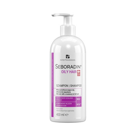 Seboradin Oily Hair szampon włosy przetłuszczające się 400ml
