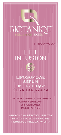 Biotaniqe -  Lift Infusion, Liposomowe Serum Liftingujące Cera Dojrzała 20 ml