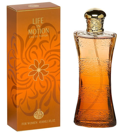 Life In Motion For Women woda perfumowana spray
