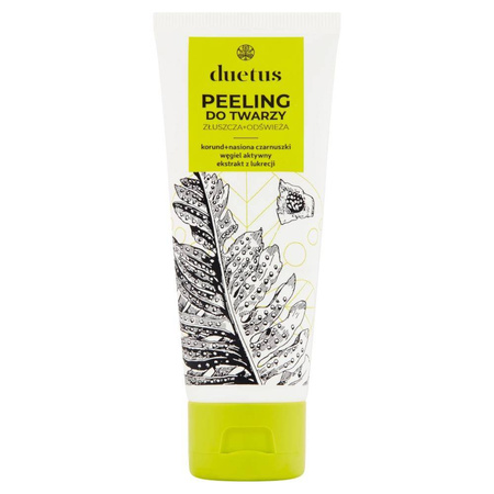 Duetus - Peeling do twarzy - 75 ml