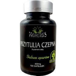 Proherbis Przytulia czepna na wsparcie układu moczowego 100 kaps.
