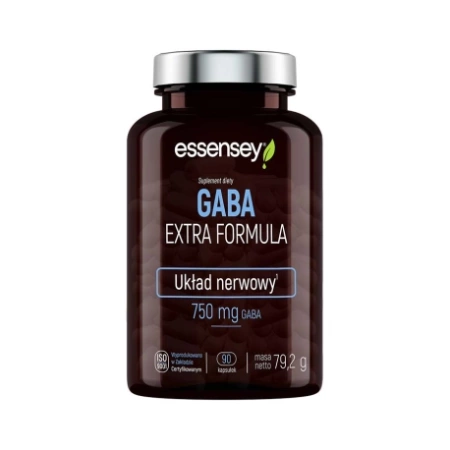 ESSENSEY GABA EXTRA FORMULA 90 kaps.