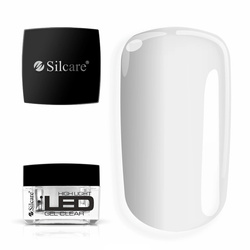 High Light LED Gel Clear jednofazowy żel do paznokci 30g