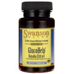 Swanson Gluco Help 1.33 Mg 60 K żelowe
