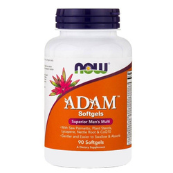 Now Foods Adam, multiwitaminy i minerały dla mężczyzn 90 kaps.