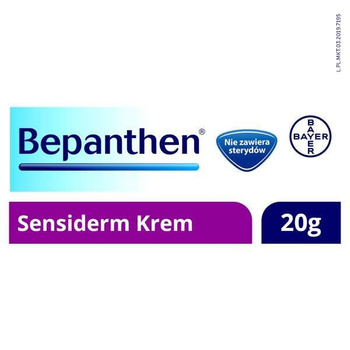 Bepanthen Sensiderm krem leczniczy w AZS i egzemie 20 g