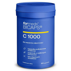 Formeds Bicaps C 1000 Witamina C 60 kaps.