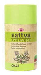 Sattva − Naturalna ziołowa farba do włosów Cassia 150g