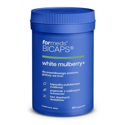 ForMeds Bicaps White Mulberry+ 60 kaps.