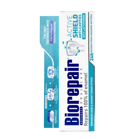 Biorepair Advanced Pasta Aktywna Tarcza 75 ml