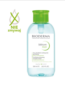 Bioderma Sebium H2O woda micelarna 500 ml