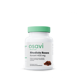 Rhodiola Rosea - Różeniec Górski 400 mg (120 kaps.)