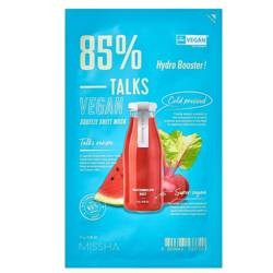 Talks Vegan Squeeze Sheet Mask nawadniająca maseczka w płachcie dla zmęczonej skóry Hydro Booster 27g