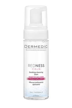 DERMEDIC REDNESS CALM Koj.pianka 170ml