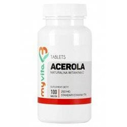 MyVita - Acerola - 100 tab/ 250g