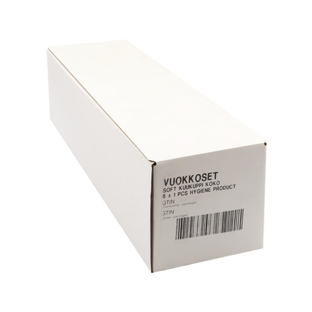 Vuokkoset, Kubeczek menstruacyjny, rozmiar S, 1 szt.