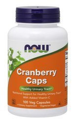 Now Foods Cranberry Caps Żurawina 100 kaps.