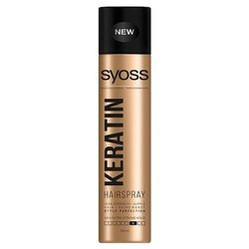 Keratin Hairspray lakier do włosów Extra Strong