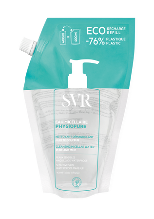 SVR physiopure woda micelarna zapas 400ml