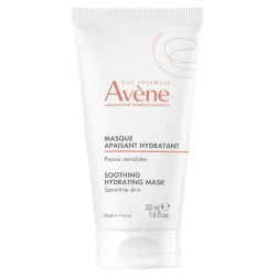 Avène, Eau Thermale, Maseczka kojąco-nawilżająca 50 ml