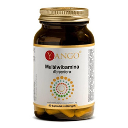 Yango Multiwitamina dla seniora 90 kaps.