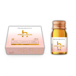 Primabiotic Hyaluron kwas hialuronowy do picia box 30 szt. x 30 ml