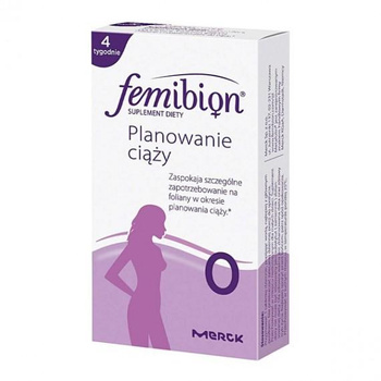 Femibion 0 planowanie ciąży 28 tabletek