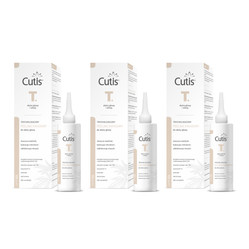 Zestaw: 3x Cutis T.-Trychologiczny Peeling kwasowy do skóry głowy 100 ml