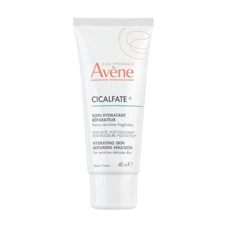 Avene Eau Thermale Avene Cicalfate+ nawilżająca emulsja regenerująca 40 ml