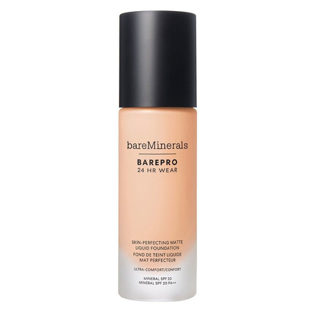 BarePro 24HR Wear Skin-Perfecting Matte Liquid Foundation SPF20 matujący podkład w płynie Fair 12 Cool 30ml
