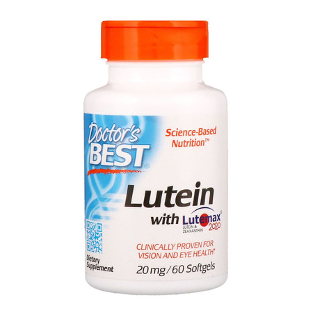 Luteina i Zeaksantyna - Lutemax (60 kaps.)