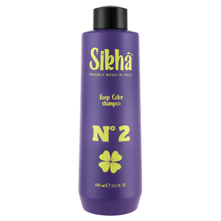Sikha Szampon do włosów farbowanych KEEP COLOR N° 2 300 ml