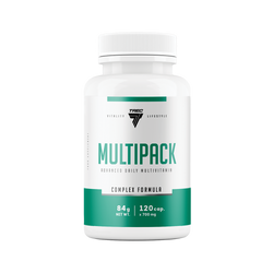 Trec MULTIPACK kompleks witamin i minerałów 120 kaps.
