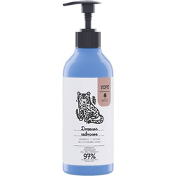 Yope Wood Żel pod prysznic Drzewo Cedrowe Jałowiec Chilli 400ml