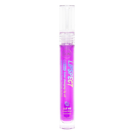 Lipspect Lip Switch Color Changing Lip Oil olejek z efektem wydobycia koloru ust 105 Grape Mind Think Alike 3.5ml